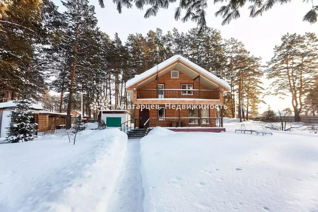 Коттедж в Томская область, Томский район, с. Курлек Береговая ул., 23А ... - Фото 0