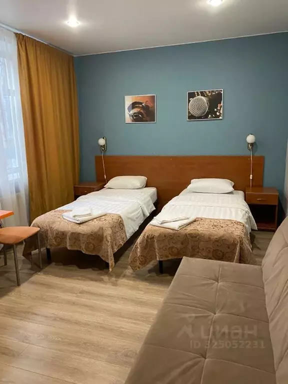 Студия Санкт-Петербург Киевская ул., 24/22Б (25.0 м) - Фото 2