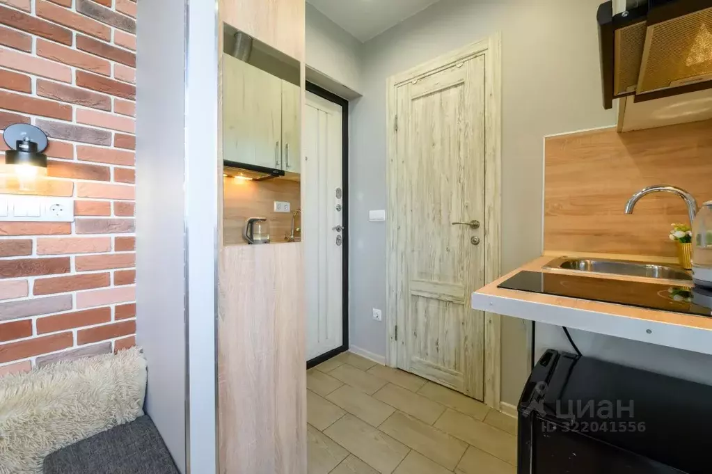 1-к кв. Москва Внуковское поселение, ул. Летчика Ульянина, 7Б (12.0 м) - Фото 2