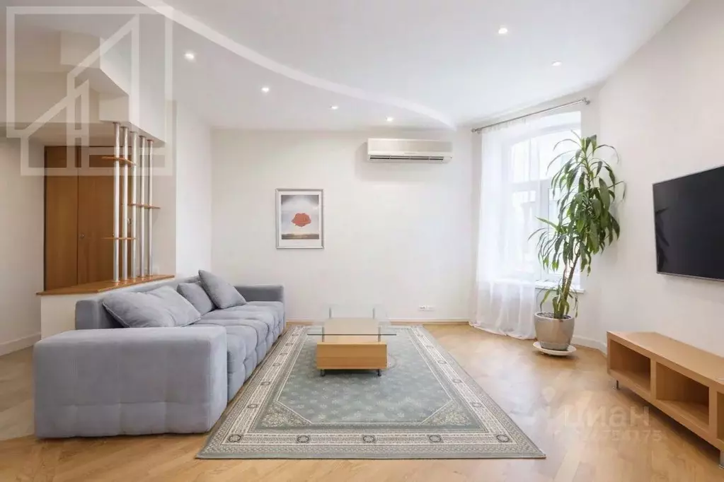 4-к кв. Москва пер. Сивцев Вражек, 3 (135.0 м) - Фото 1