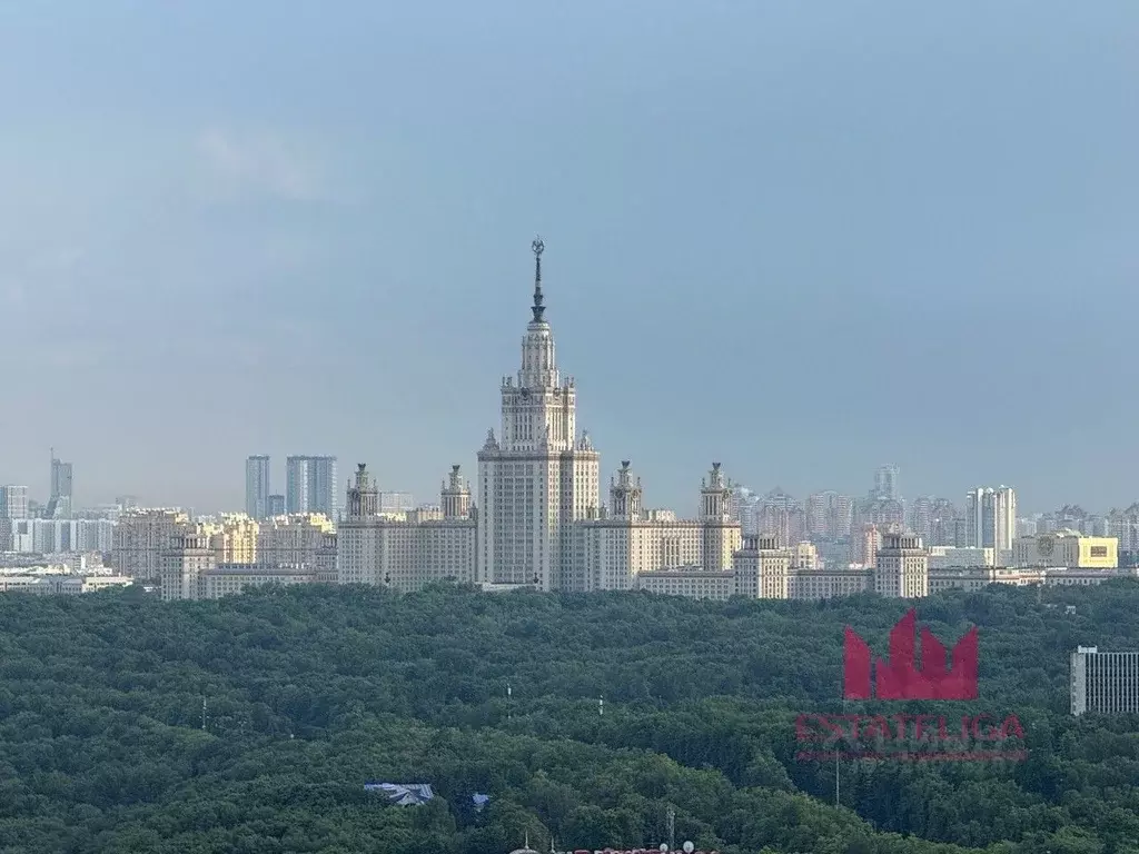 3-к кв. Москва 1-й Сетуньский проезд, 8 (107.9 м) - Фото 1