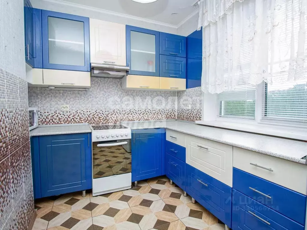 2-к кв. Ульяновская область, Ульяновск Новосондецкий бул., 6 (55.8 м) - Фото 1