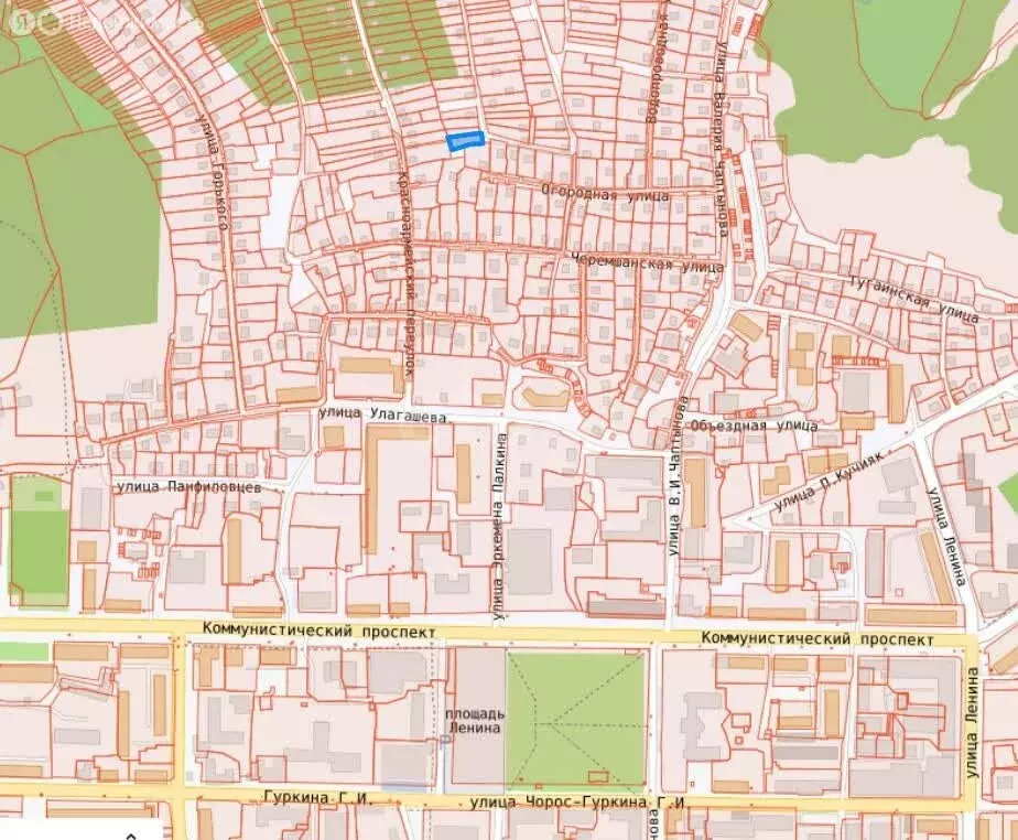 Участок в Горно-Алтайск, Огородная улица (458 м) - Фото 2