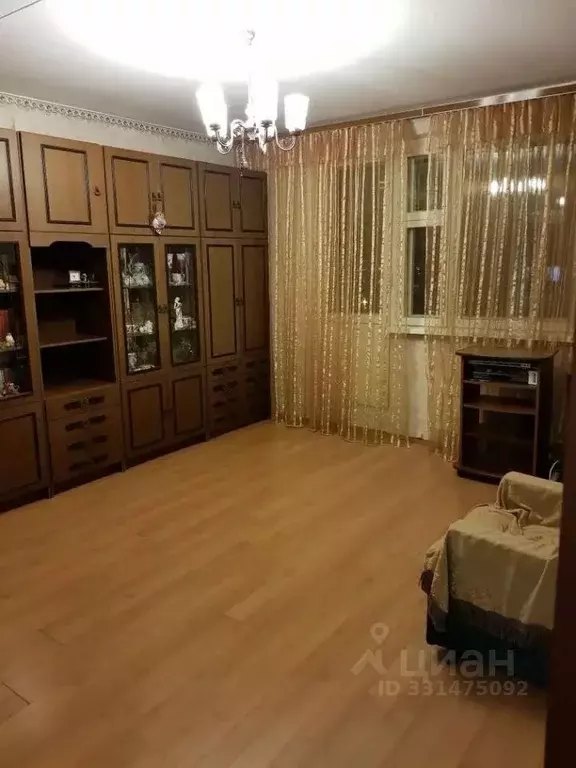 1-к кв. Москва Востряковский проезд, 17К4 (38.0 м) - Фото 1