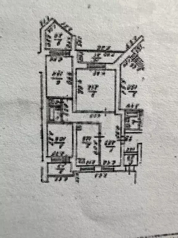 3-к. квартира, 100 м, 1/6 эт. - Фото 0