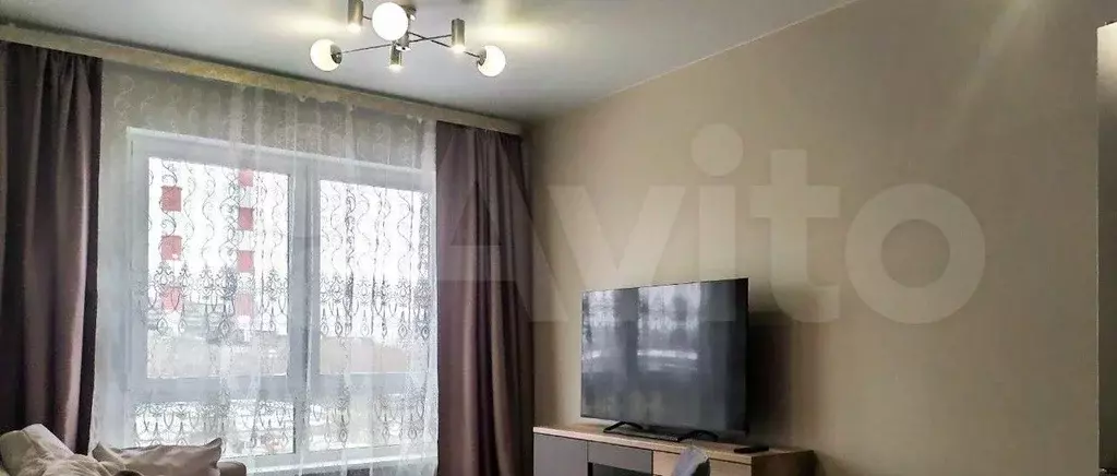 1-к. квартира, 35 м, 5/17 эт. - Фото 1