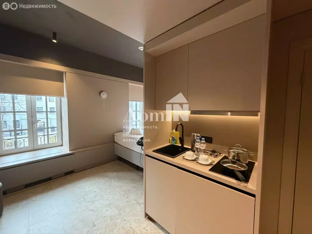 Квартира-студия: Санкт-Петербург, Лиговский проспект, 56Б (20.1 м) - Фото 1