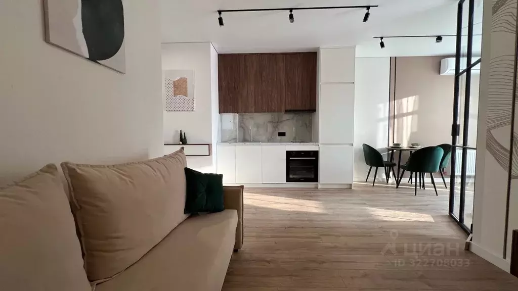 2-к кв. Ростовская область, Ростов-на-Дону Красноармейская ул., 157 ... - Фото 2