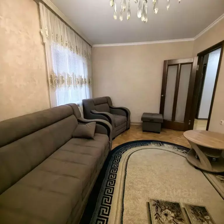 3-к кв. Кабардино-Балкария, Нальчик ул. Шортанова, 7 (62.0 м) - Фото 1
