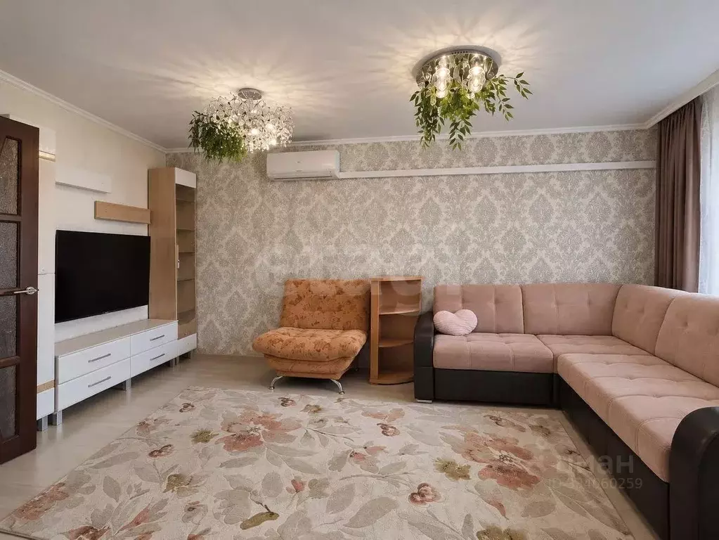 3-к кв. Чувашия, Чебоксары бул. Анатолия Миттова, 25 (65.3 м) - Фото 1