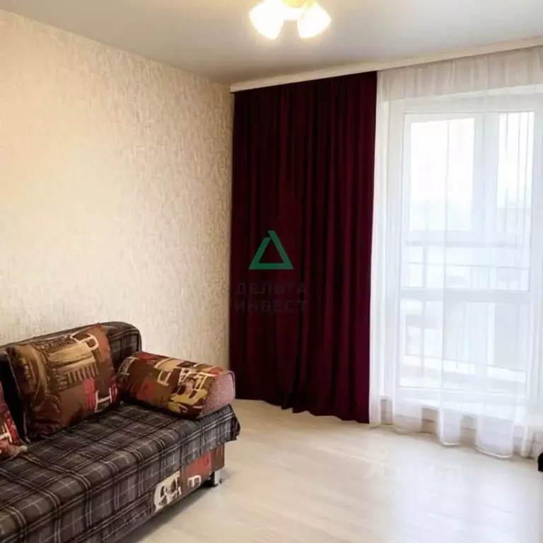 2-к кв. Башкортостан, Уфа ул. Архитектора Калимуллина, 1 (34.9 м) - Фото 1