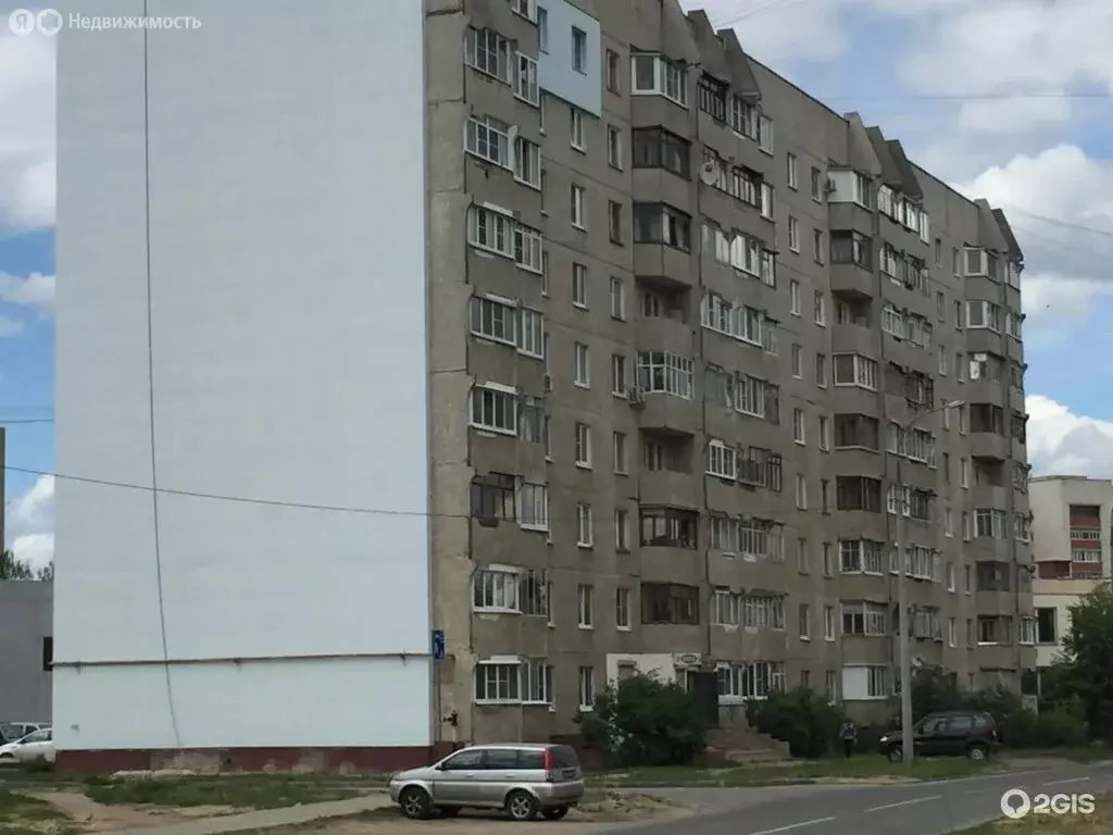 1-комнатная квартира: Кстово, Нижегородская улица, 2А (34 м) - Фото 1