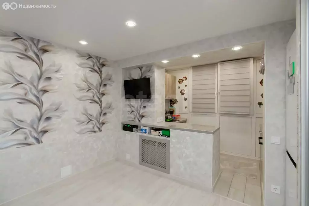 Квартира-студия: Тюмень, Олимпийская улица, 12 (21 м) - Фото 2