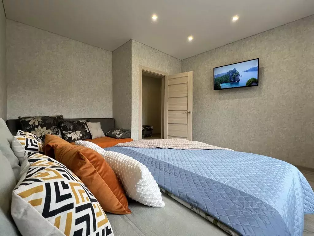 1-к кв. Калужская область, Калуга ул. Пухова, 56 (45.0 м) - Фото 2