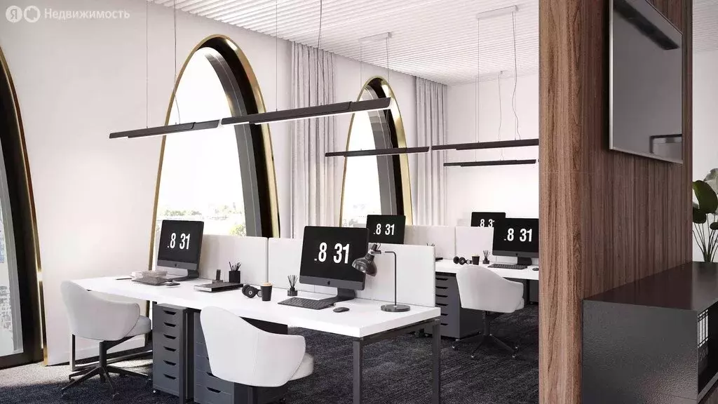 Офис (445 м) - Фото 2