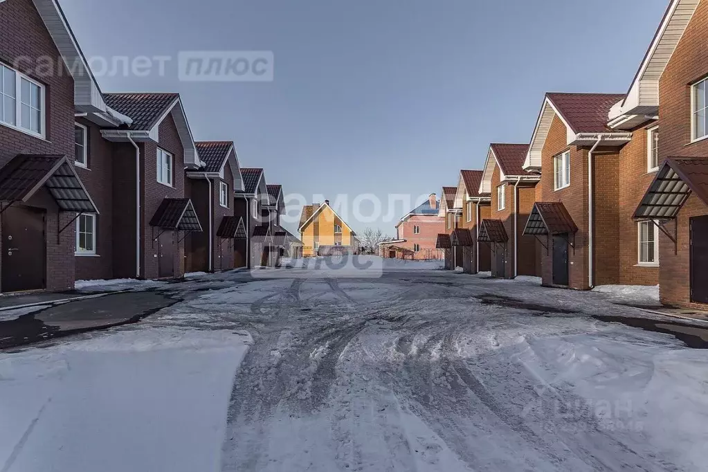 Таунхаус в Нижегородская область, Нижний Новгород Большая Окружная ул. ... - Фото 1