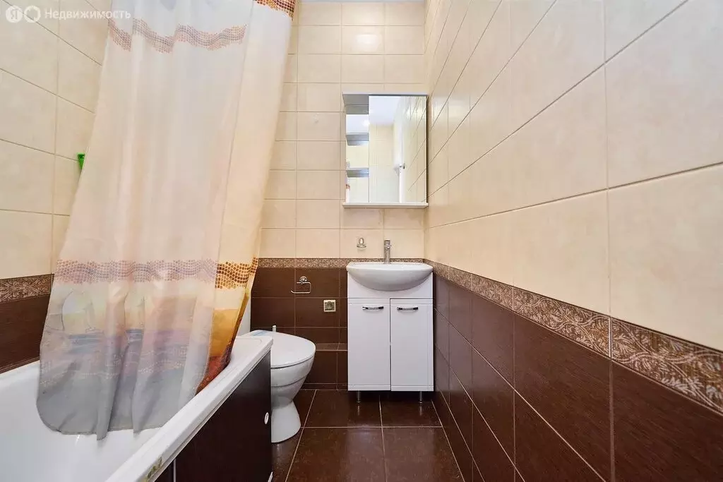 1-комнатная квартира: Новая Адыгея, Бжегокайская улица, 31/6к3 (24.9 ... - Фото 1