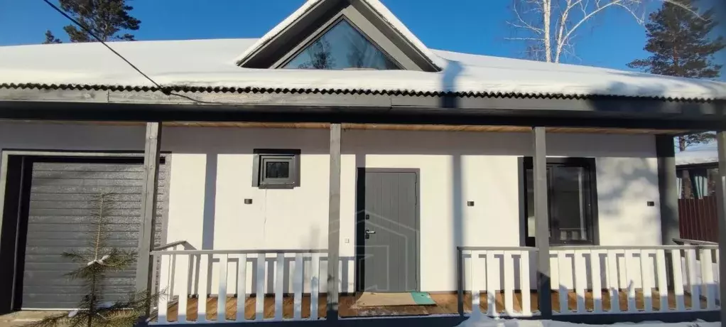 Дом в Иркутская область, Иркутский муниципальный округ, с. Мамоны ул. ... - Фото 1