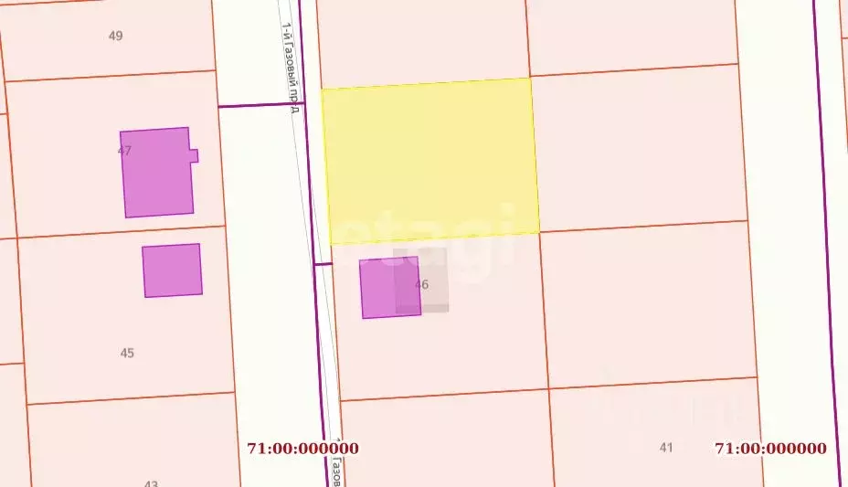 Участок в Тульская область, Тула проезд 1-й Газовый (12.0 сот.) - Фото 2