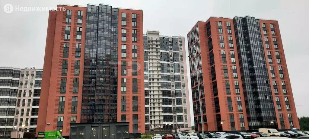 Квартира-студия: Санкт-Петербург, Арцеуловская аллея, 19 (27.2 м) - Фото 0