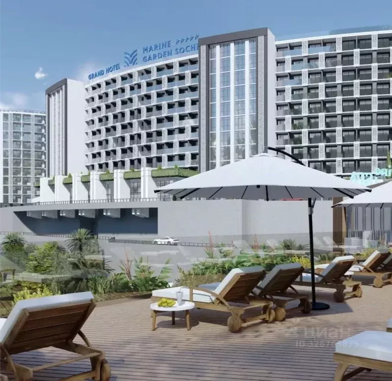 2-к кв. Краснодарский край, Сочи Хоста жилрайон, ул. Шоссейная, 5/7 ... - Фото 2