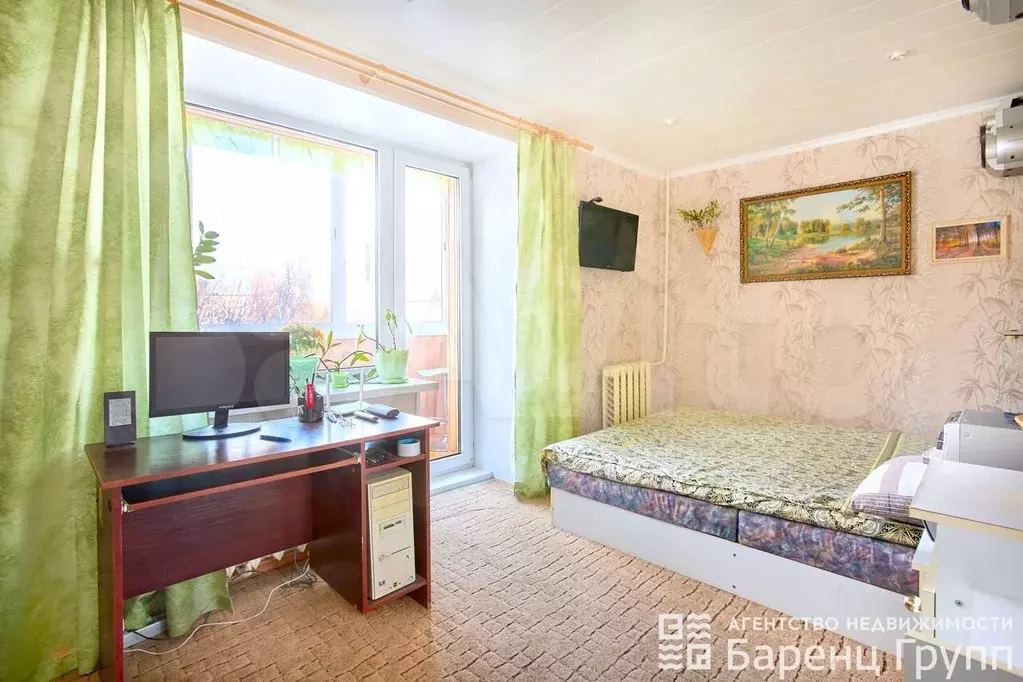 2-к. квартира, 42,1 м, 3/5 эт. - Фото 1