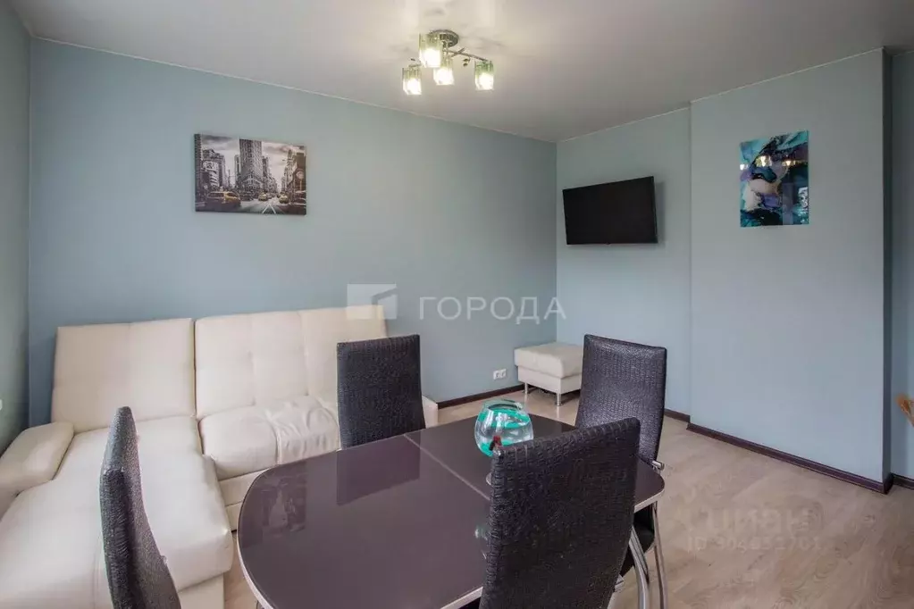 2-к кв. Кемеровская область, Новокузнецк ул. Кирова, 15 (41.0 м) - Фото 1