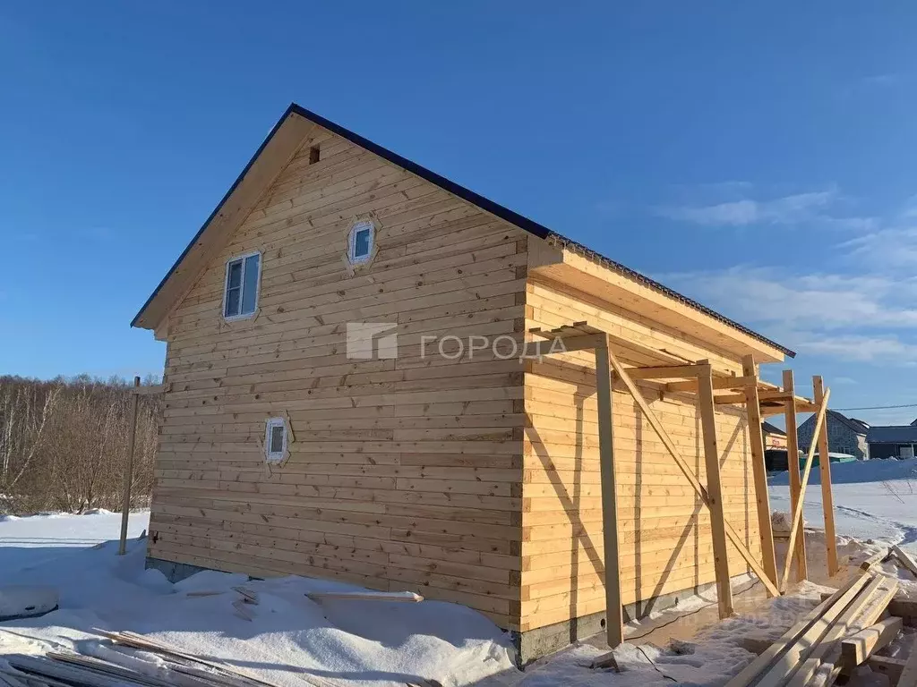 Дом в Новосибирская область, Новосибирский район, Каменский сельсовет, ... - Фото 1