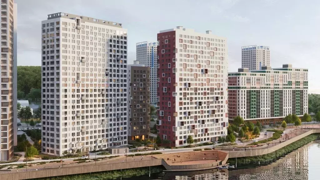 2-к кв. Свердловская область, Екатеринбург ул. Щербакова, 76 (57.63 м) - Фото 2