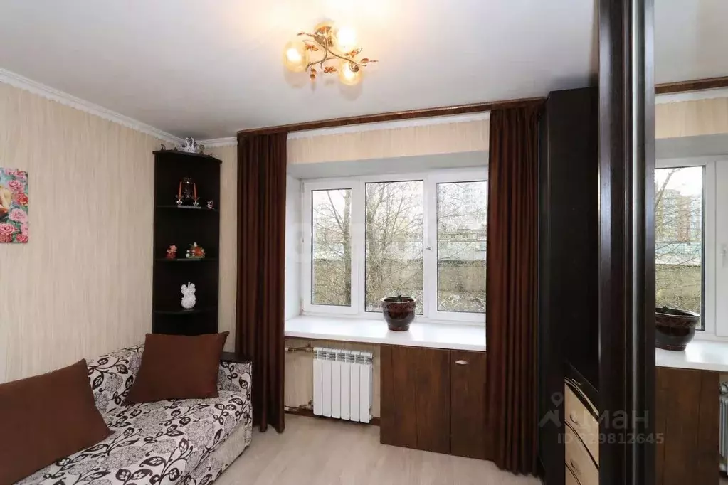 1-к кв. Иркутская область, Иркутск бул. Рябикова, 44Б (13.0 м) - Фото 1