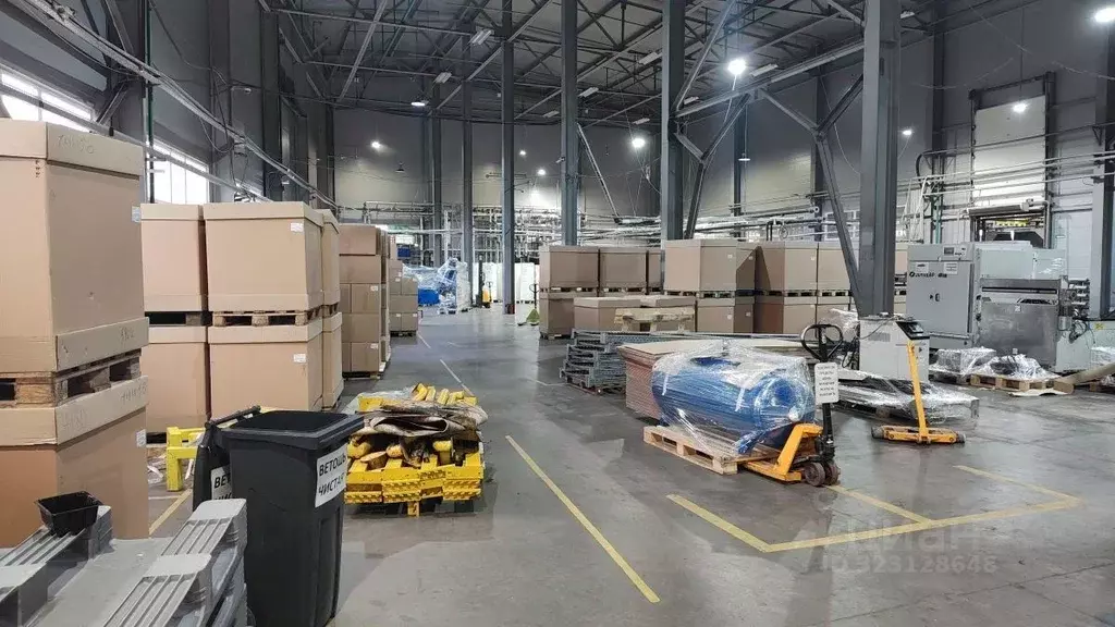 Склад в Московская область, Люберцы городской округ, Томилино пгт ул. ... - Фото 0