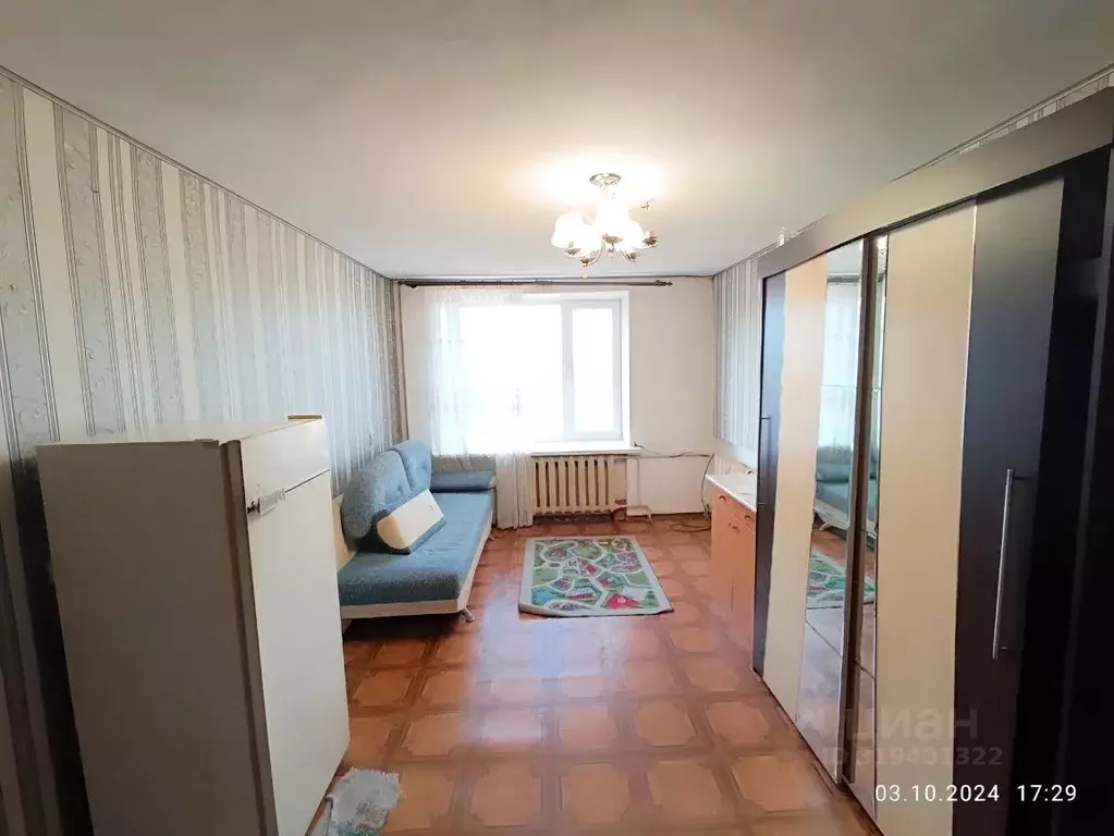 Комната Курганская область, Курган ул. Дзержинского, 17А (18.0 м) - Фото 0