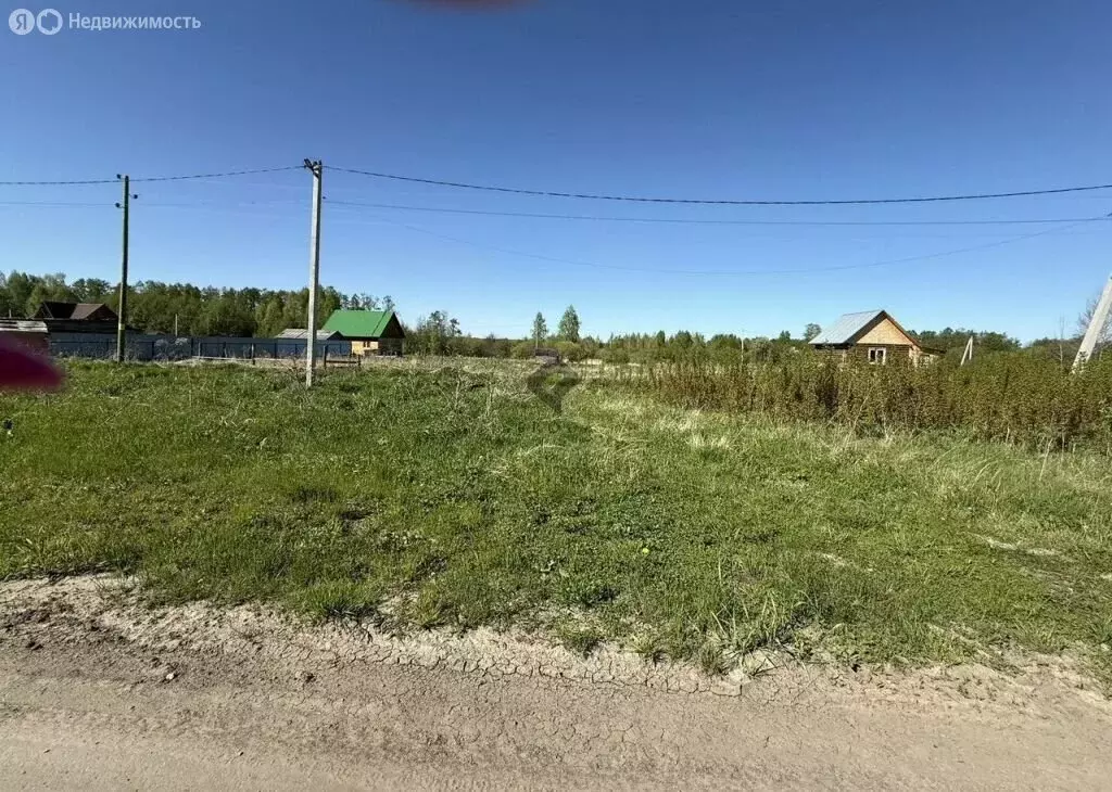 Участок в Тюменский район, деревня Головина (16 м) - Фото 0