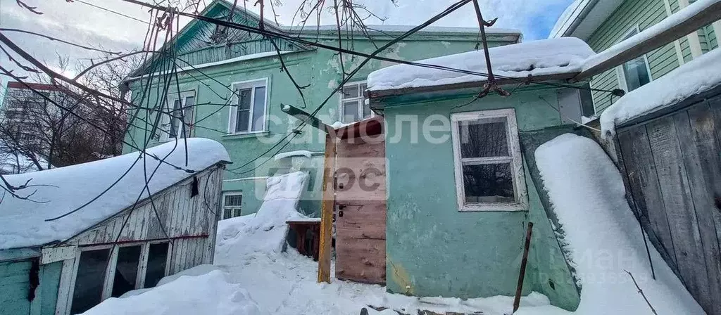 Дом в Пензенская область, Пенза проезд 2-й Овражный, 11А (80 м) - Фото 1