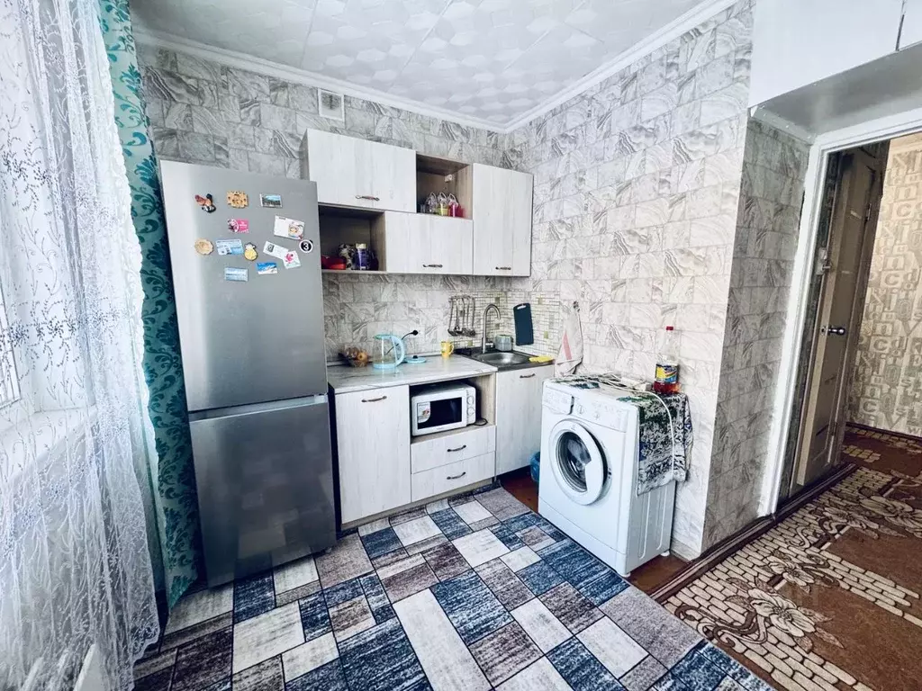 1-к кв. Алтайский край, Бийск ул. Николая Гоголя, 216 (35.3 м) - Фото 1