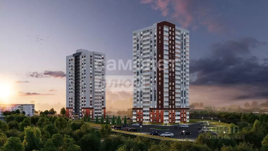 2-к кв. Липецкая область, Липецк Агрономическая ул., 7 (54.4 м) - Фото 1