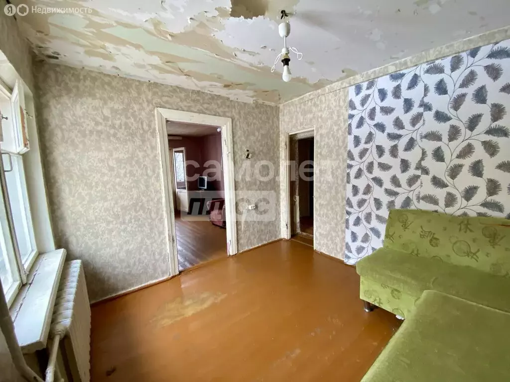 2-комнатная квартира: Сыктывкар, улица Комарова, 6 (36.7 м) - Фото 1