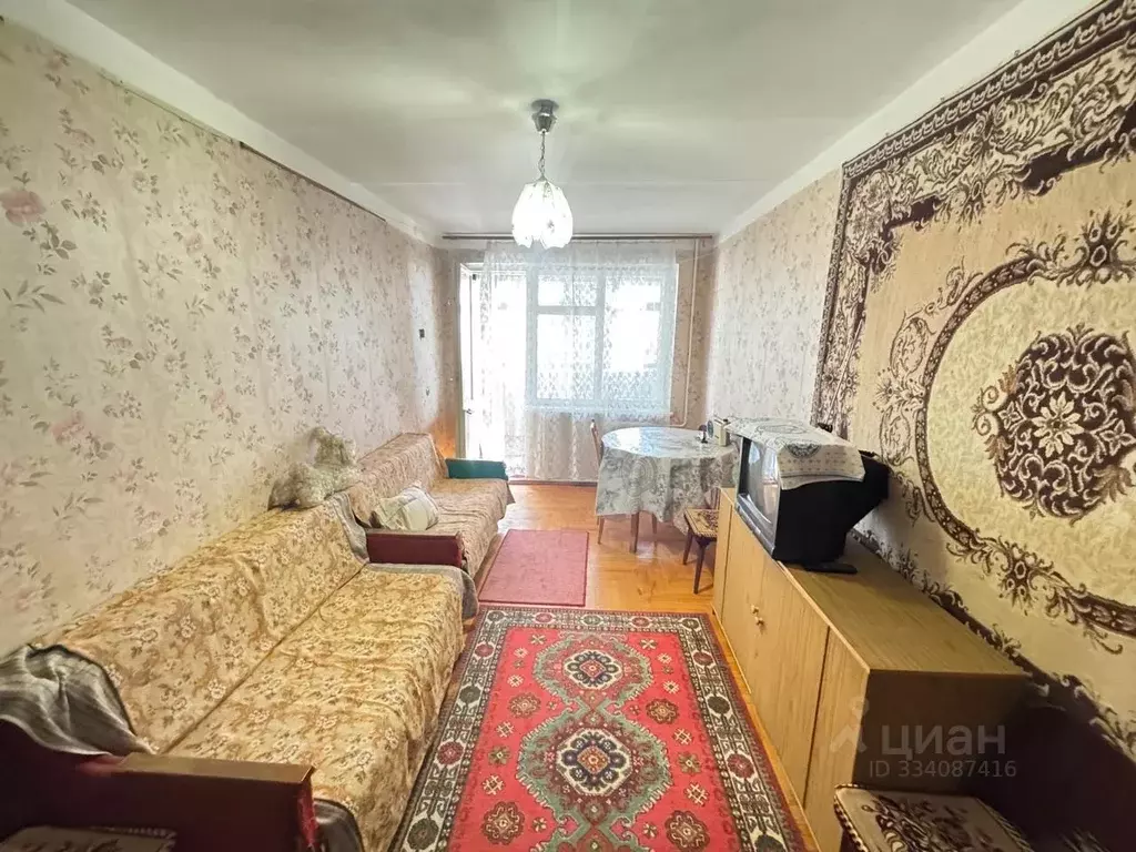 2-к кв. Ставропольский край, Кисловодск ул. Карла Либкнехта, 33 (48.0 ... - Фото 1