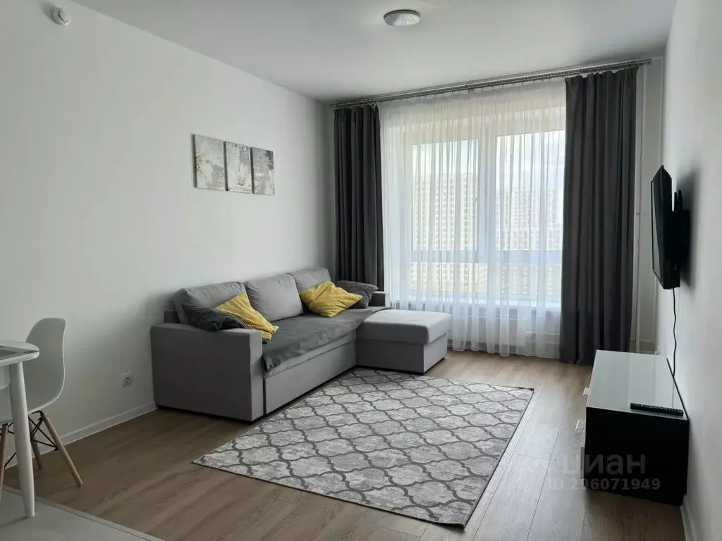 3-к кв. Московская область, Ленинский городской округ, Дрожжино пгт ... - Фото 2