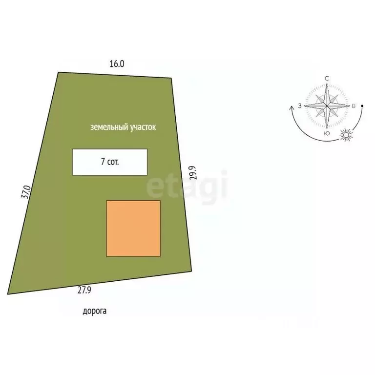 Дом в Ростовская область, Мясниковский район, Краснокрымское с/пос, ... - Фото 2