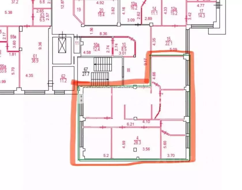 Офис в Москва Цветной бул., 30С1 (195 м) - Фото 1