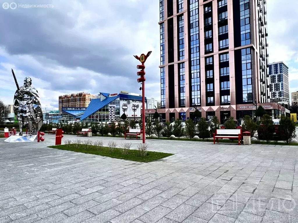 Квартира-студия: Рязань, Московское шоссе, 31Б (94.8 м) - Фото 2