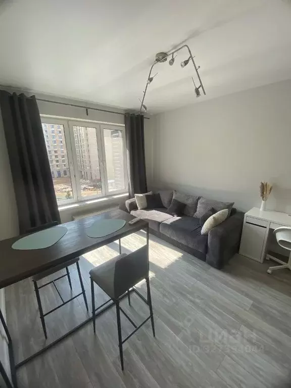 Студия Москва Амурская ул., 1Ак4 (23.0 м) - Фото 2