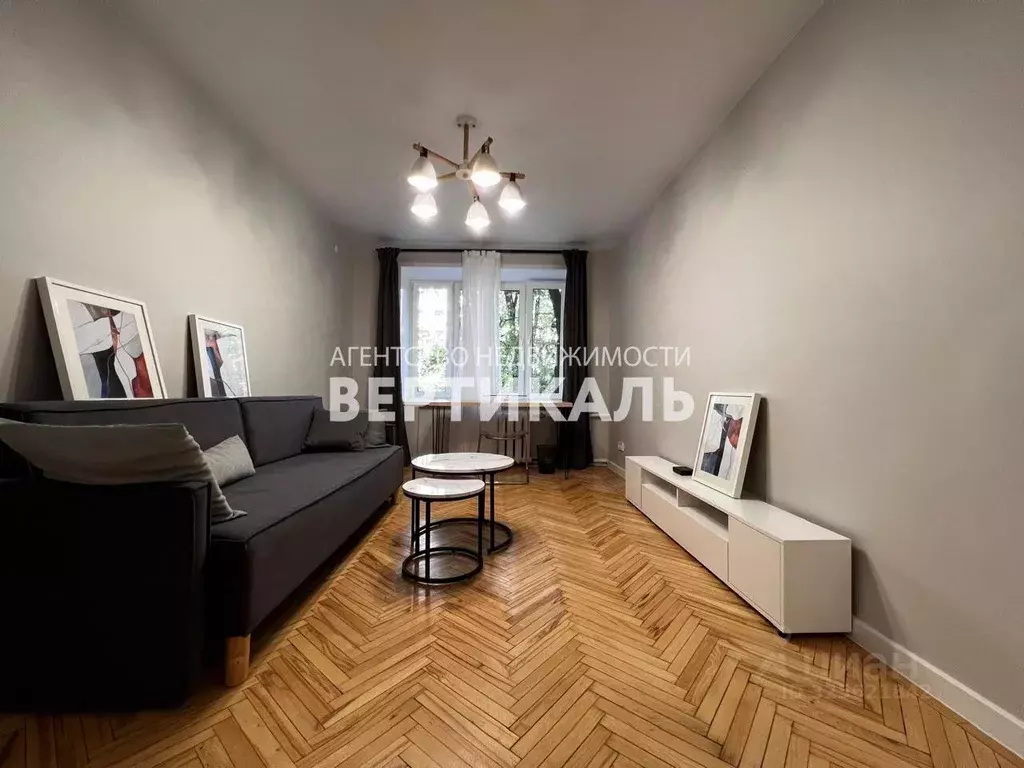 2-к кв. Москва 2-я Фрунзенская ул., 10 (47.0 м) - Фото 1