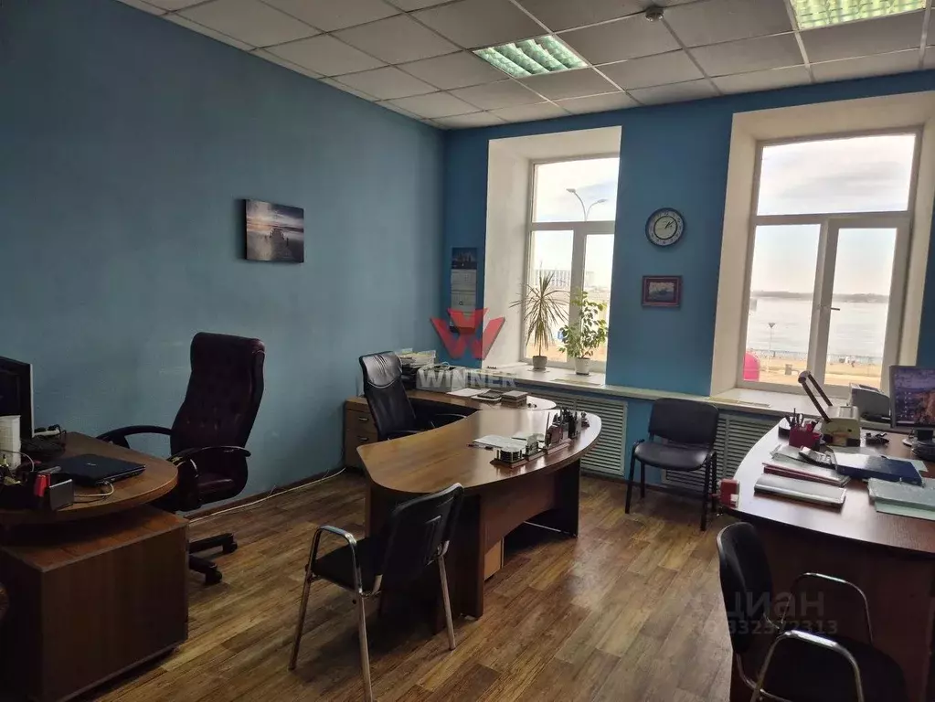Офис в Нижегородская область, Нижний Новгород Нижне-Волжская наб., 17Б ... - Фото 1
