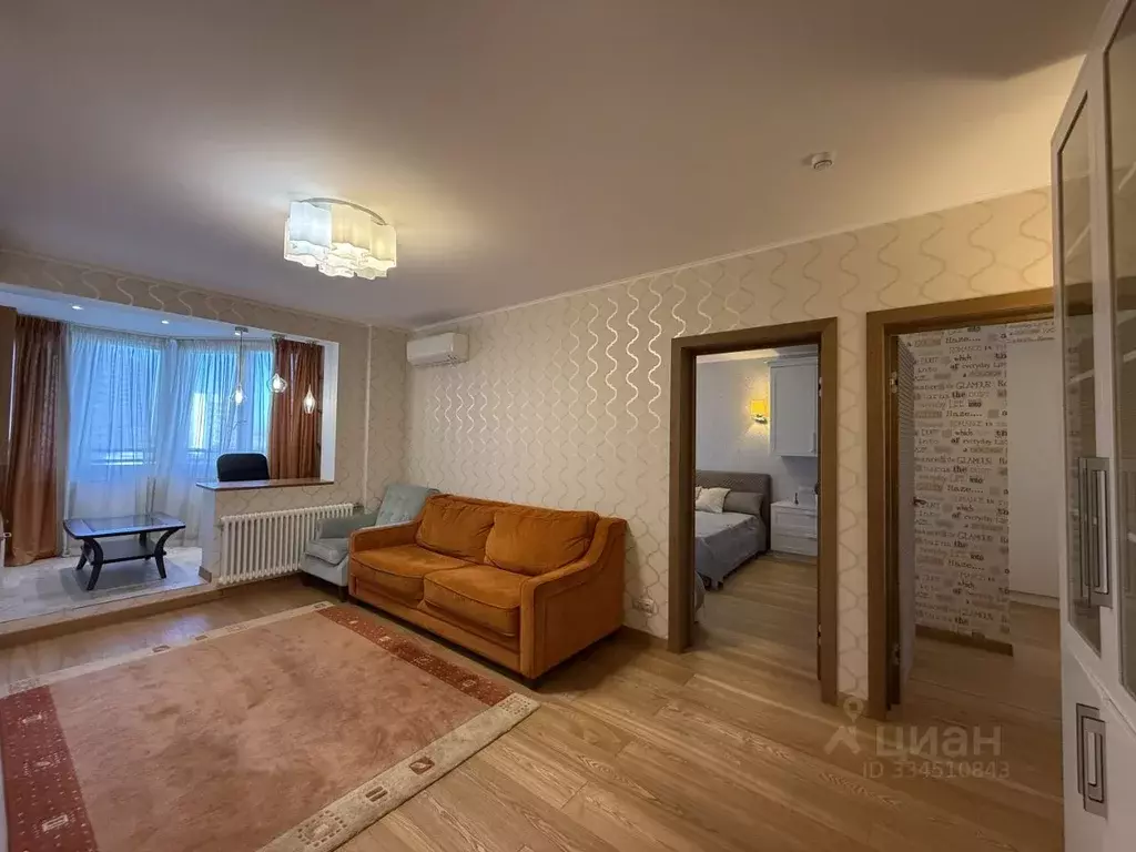 3-к кв. Москва Электролитный проезд, 16к4 (75.9 м) - Фото 1