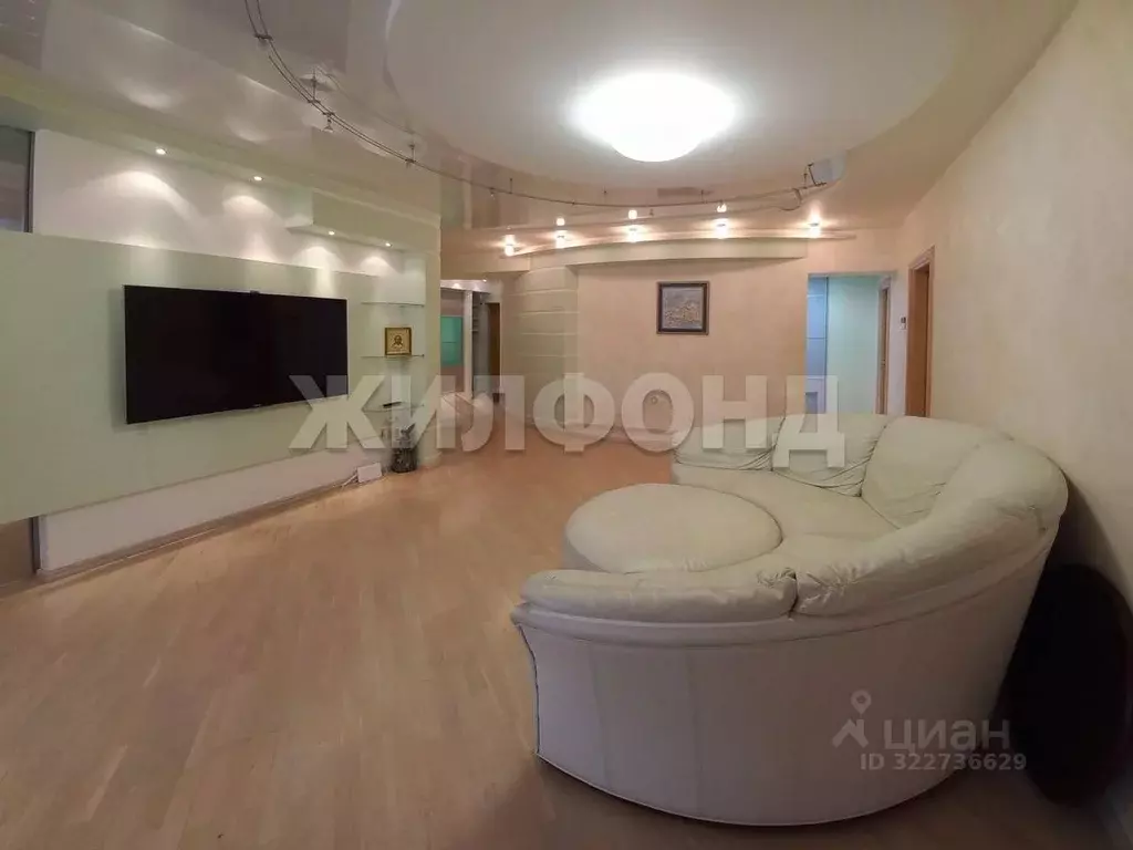 3-к кв. Томская область, Томск ул. Кузнецова, 15 (124.3 м) - Фото 2