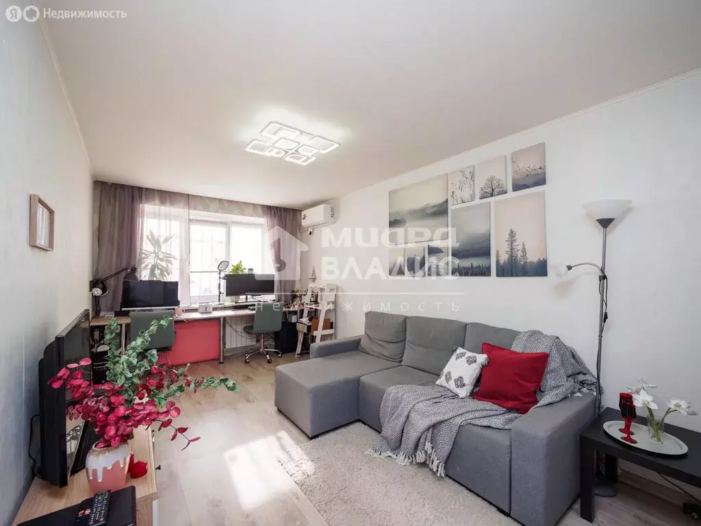 2-комнатная квартира: Омск, проспект Мира, 55В (41.3 м) - Фото 1