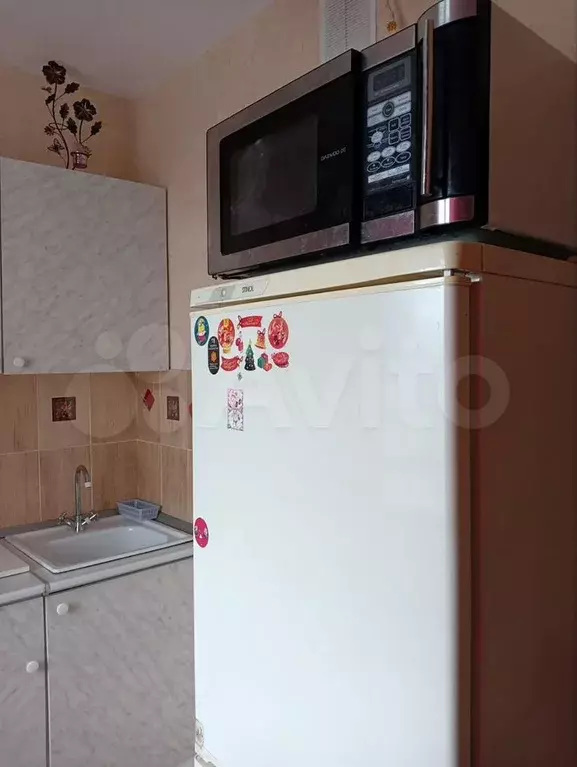 1-к. квартира, 28 м, 10/10 эт. - Фото 1