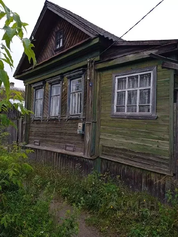 Дом в Костромская область, Макарьев Валовая ул., 38 (38 м) - Фото 1